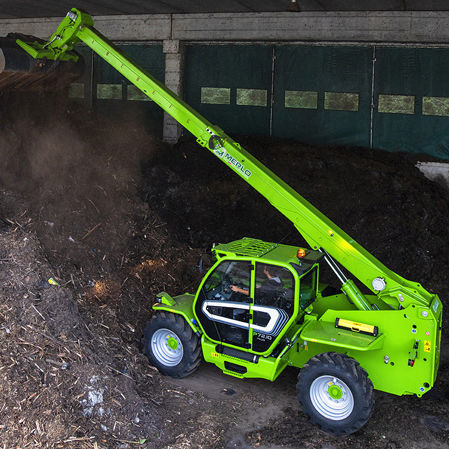Teleskoplader zum Laden -  P 72.10 - MERLO - für Materialumschlag / für Hubanwendungen / für Baustelle