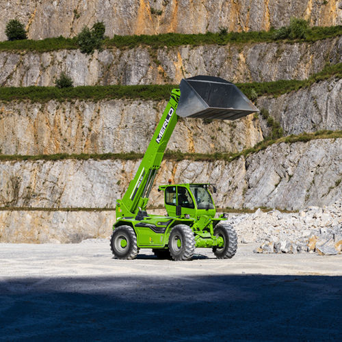 Teleskoplader für Hubanwendungen - P 120.10 - MERLO