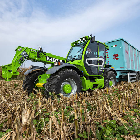 Teleskoplader zum Laden - MF 44.7 - MERLO - für Materialumschlag / für Hubanwendungen / Offroader