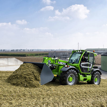 Teleskoplader zum Laden - MF 44.9 - MERLO - für Materialumschlag / für Hubanwendungen / Offroader