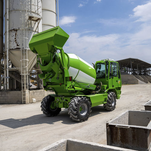 Mobiler Betonmischer - DBM - MERLO