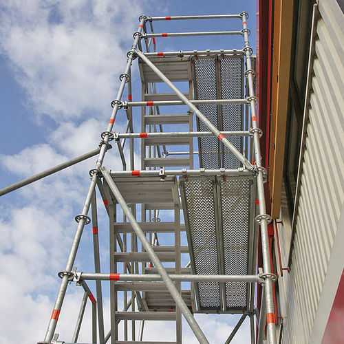 Gerüst / galvanisiertem Stahl - MTT - Meva - Aluminium
