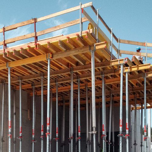 Modulschalung - MEVAFLEX - Meva - Aluminium / Kunststoff / Holz