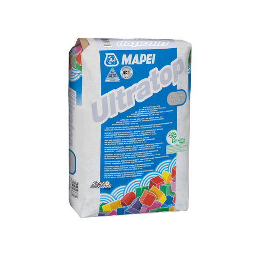 Mörtel für selbstnivelierenden Estrich - ULTRATOP - MAPEI - selbstnivellierend / zur Endbearbeitung / für Estrich