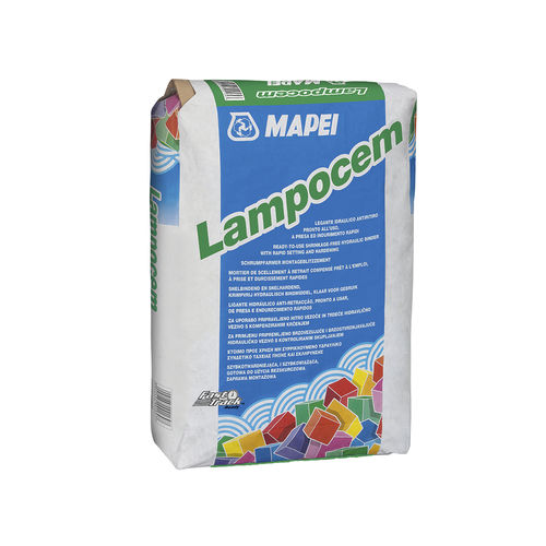 Reparaturmörtel - LAMPOCEM - MAPEI - Verguss / für Mauerwerk / für Beton