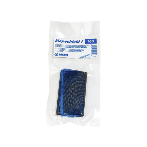 Galvanische Anode / für Stahlbeton - MAPESHIELD I - MAPEI - Schutz / Zink / Laminar
