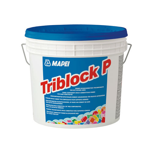 Grundierung für Beton - TRIBLOCK P - MAPEI - für Fliesen / für Parkett / Epoxid