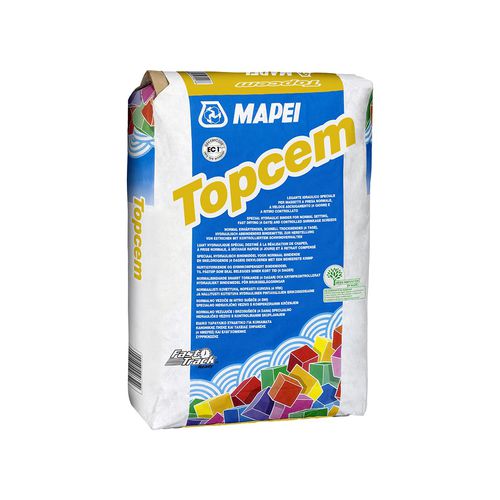 Mörtel-Bindemittel - TOPCEM - MAPEI - hydraulisch / für Estrich