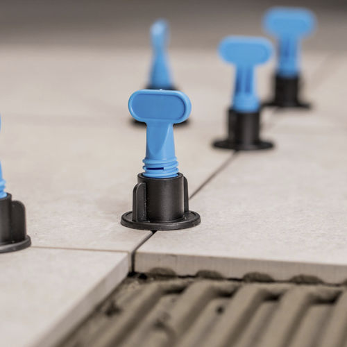 PVC-Planiersystem - MAPELEVEL EASY T - MAPEI - für Fliesen