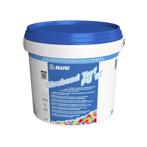 Kleber auf Polyurethan-Basis - ULTRABOND TURF PU 1K - MAPEI - Epoxid / Außen / für Rasen