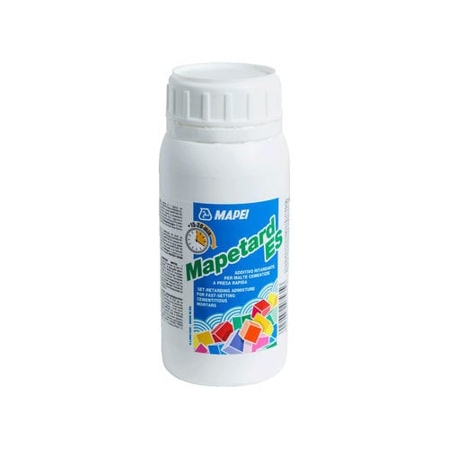 Verzögerer-Zusatzmittel - MAPETARD ES - MAPEI - Mörtel