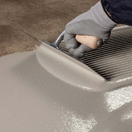 Flüssigabdichtungssystem für Terrassenentwässerung - MAPELASTIC TURBO ZERO - MAPEI - für Terrasse / für Boden / für Balkon