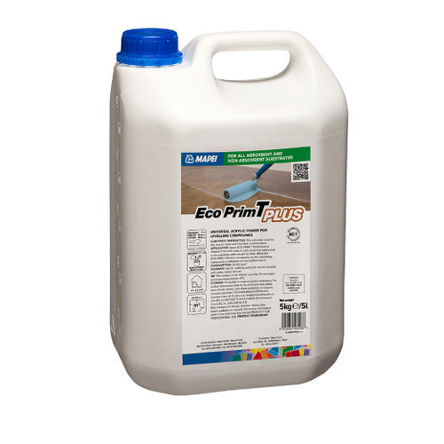 Grundierung für Holz - ECO PRIM T PLUS - MAPEI - für Fliesen / Acryl / für Fußboden