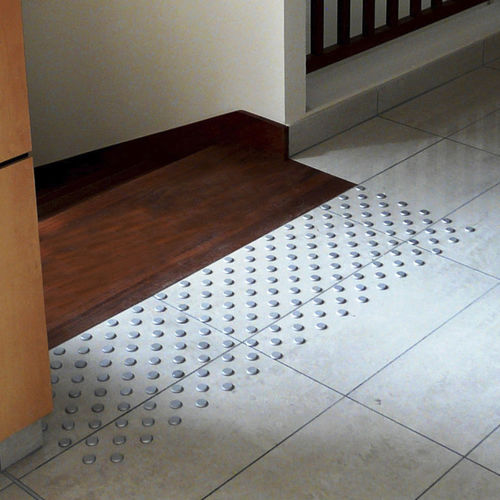 Taktiles Bodenleitsystem / mit Blindenleitsystem - CEDO - MARCAL