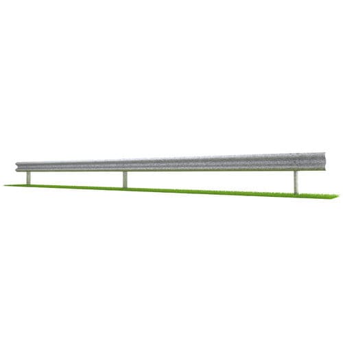 Leitplanke / galvanisiertem Stahl - SINGLE-SIDED N2-W4 - MARCEGAGLIA - Straßen