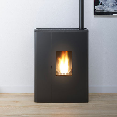 Pelletkaminofen - DOC - MCZ - 5 kW...10 kW / modern / Stahl