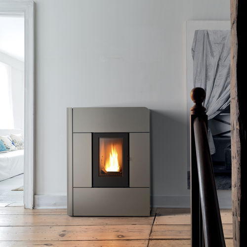 Pelletkaminofen - RAAM - MCZ - 5 kW...10 kW / modern / Stahl