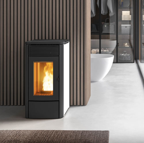 Pelletkaminofen - ALYSSA - MCZ - 6 kW / modern / Gusseisen