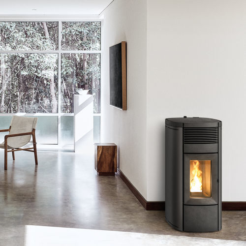 Pelletkaminofen - MUSA - MCZ - 10 kW...20 kW / 20 kW...50 kW / freistehend