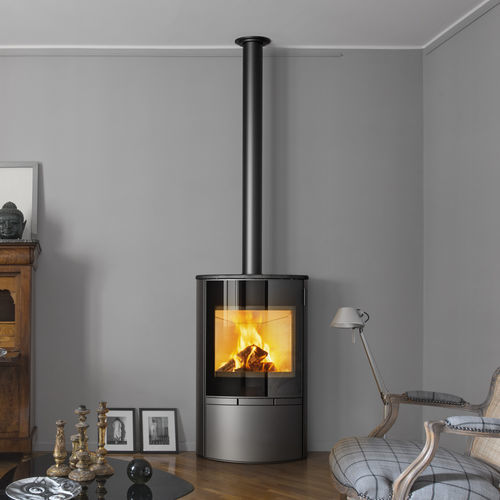 Holz-Kaminofen - SAYA - MCZ - 5 kW...10 kW / freistehend / modern