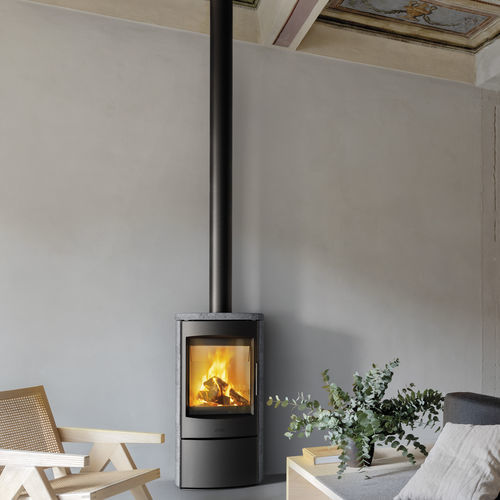 Holz-Kaminofen - AHLMA - MCZ - 5 kW...10 kW / freistehend / modern
