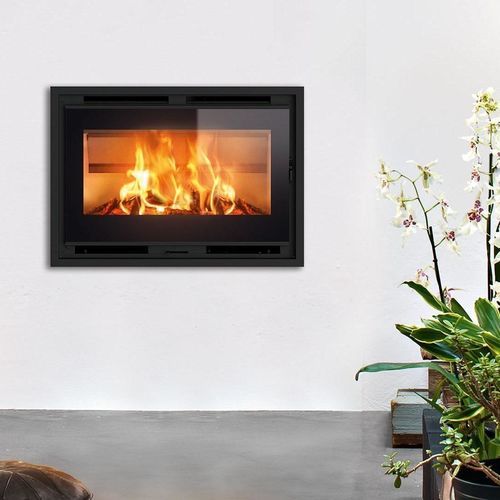 Holz-Kamineinsatz - INBOX 70 WOOD - MCZ - mit natürlicher Konvektion / modern / Klasse A+
