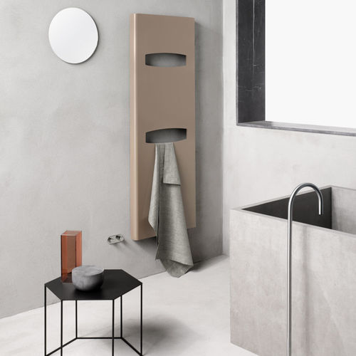 Moderner Badheizkörper - Mask - Caleido srl - elektrisch / Heißwasser / 501 w...750 w