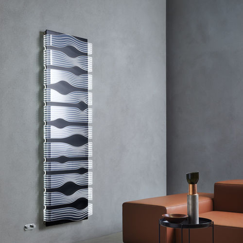 Moderner Heizkörper - SHINE - Caleido srl - elektrisch / Heißwasser / 501 w...750 w