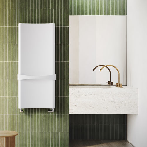 Moderner Badheizkörper - BENT BAGNO - Caleido srl - elektrisch / Heißwasser / 501 w...750 w