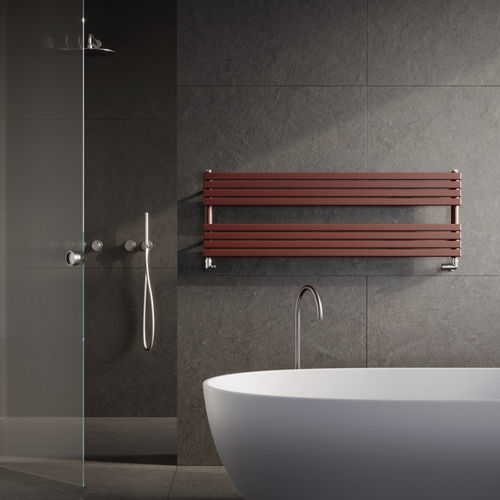 Moderner Badheizkörper - CARDELLINO BAGNO - Caleido srl - elektrisch / Heißwasser / 501 w...750 w