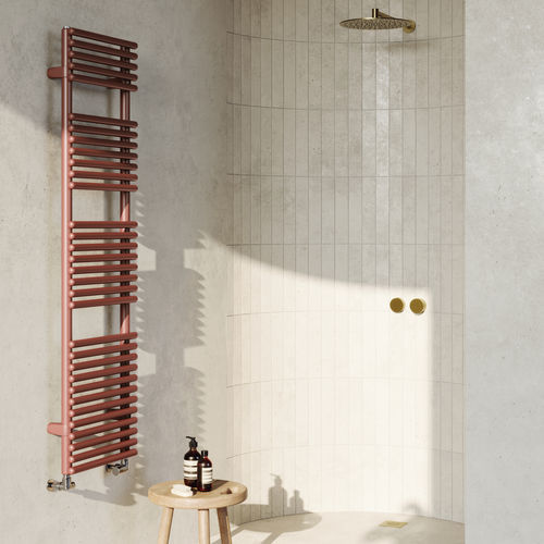 Moderner Badheizkörper - Gabbiano - Caleido srl - elektrisch / Heißwasser / 501 w...750 w