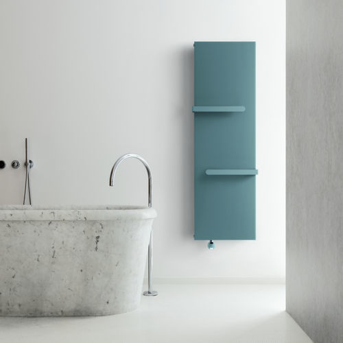 Moderner Badheizkörper - ICE BAGNO - Caleido srl - elektrisch / Heißwasser / 501 w...750 w