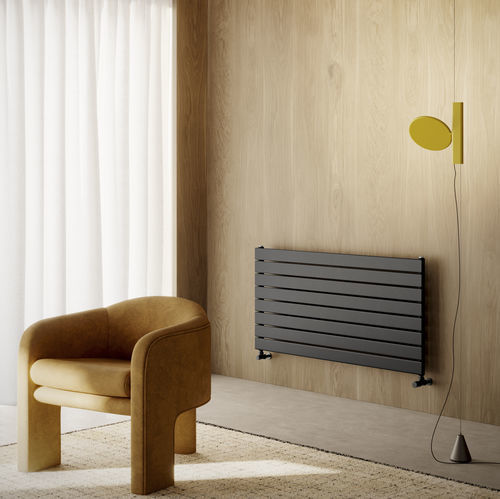 Moderner Heizkörper - Pispola - Caleido srl - elektrisch / Heißwasser / 501 w...750 w