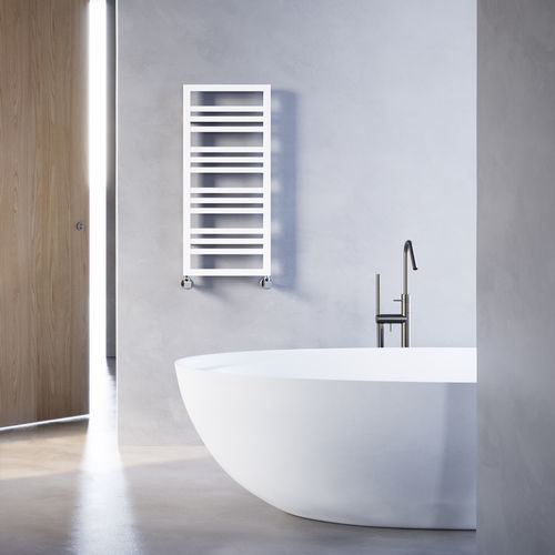 Moderner Badheizkörper - Tower Quadro - Caleido srl - elektrisch / Heißwasser / 501 w...750 w