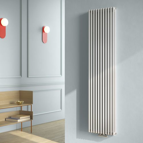 Moderner Heizkörper - Zigolo - Caleido srl - elektrisch / Heißwasser / 501 w...750 w