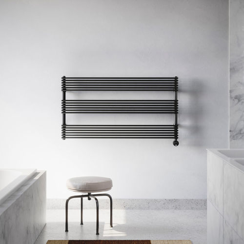 Moderner Badheizkörper - NIBBIO BAGNO - Caleido srl - elektrisch / Heißwasser / 500 w