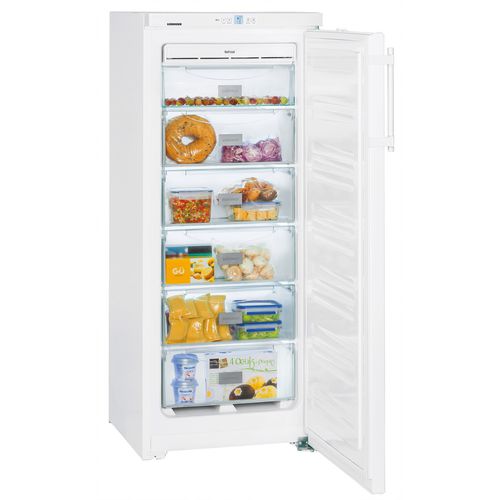 Weißer Gefrierschrank - GNP 2313 COMFORT NOFROST - LIEBHERR - mit europäischem Ökolabel / energiesparend
