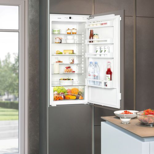 Kühlschrank für Privatgebrauch - IK 2320 COMFORT - LIEBHERR - Einbau / weiß / grau