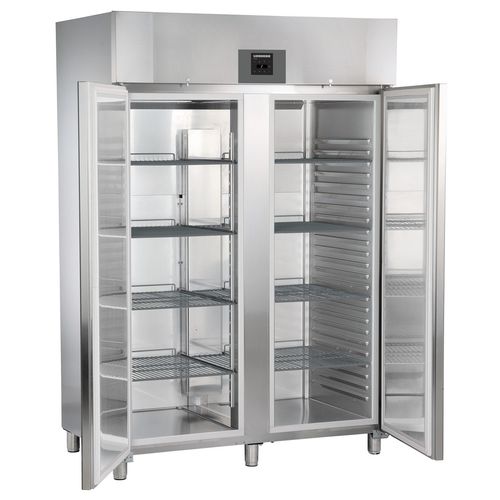 Kühlschrank mit Doppeltür - GKPV 1470 PROFILINE - LIEBHERR - für Privatgebrauch / freistehend / grau