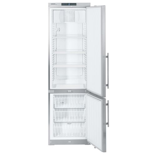 Kühl-Gefrierkombination / Schrank - GCV 4060 - LIEBHERR - Profi / freistehend / mit Gefrierschrank unten