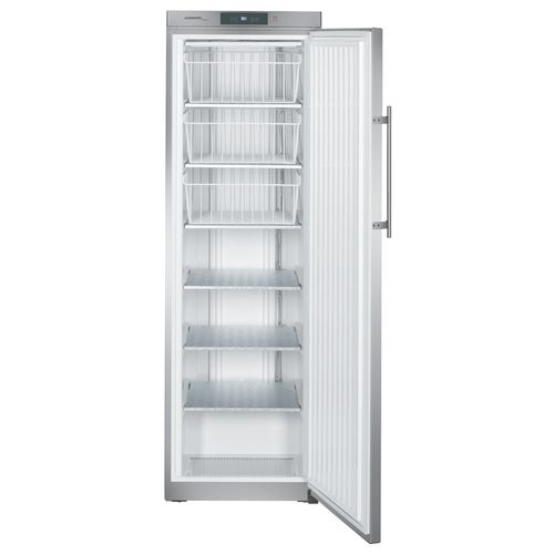 Profi-Gefrierschrank - GG 4060 - LIEBHERR - grau / Edelstahl