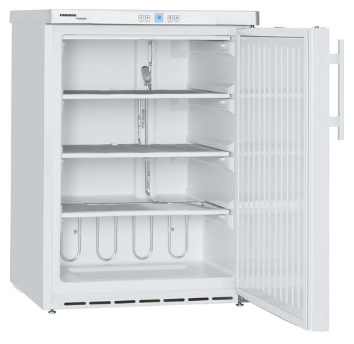 Profi-Gefrierschrank - GGU 1400 - LIEBHERR - Unterbau / weiß