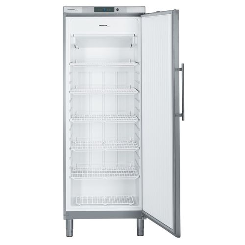 Profi-Gefrierschrank - GGV 5860 - LIEBHERR - grau / Edelstahl