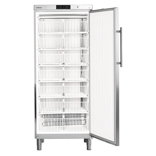 Profi-Gefrierschrank - GG 5260 - LIEBHERR - grau / Edelstahl