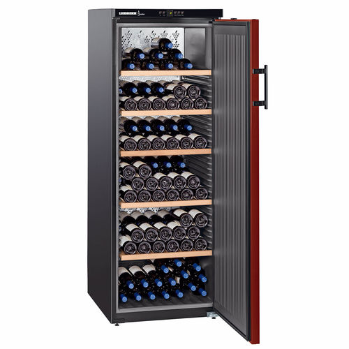Weinkühlschrank für professionellen Einsatz - WKR 4211 VINOTHEK - LIEBHERR - freistehend / Stahl