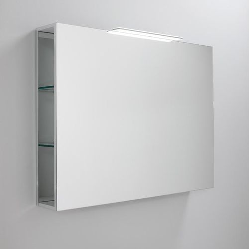 Badezimmerschrank mit Spiegel / mit integrierter Beleuchtung - BOOK - Oasis Group srl - modern / wandmontiert