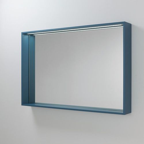 Wandmontierter Spiegel - PICTURE - Oasis Group srl - modern / rechteckig / beleuchtet