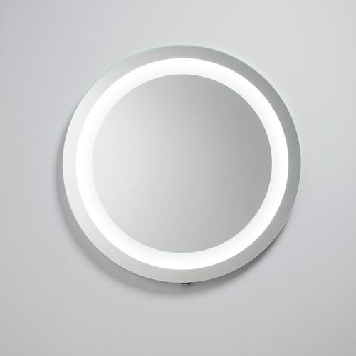 Wandmontierter Spiegel für Badezimmer - SATURNO - Oasis Group srl - modern / rund / beleuchtet