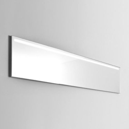Wandmontierter Spiegel - SLIM - Oasis Group srl - modern / rechteckig / beleuchtet