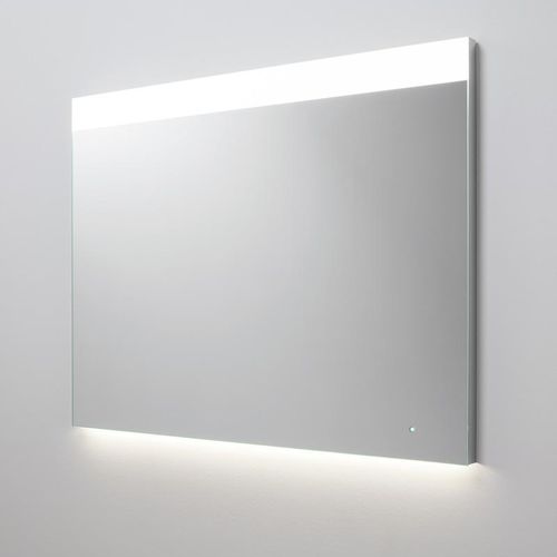Wandmontierter Spiegel - VIVIAN - Oasis Group srl - modern / rechteckig / beleuchtet